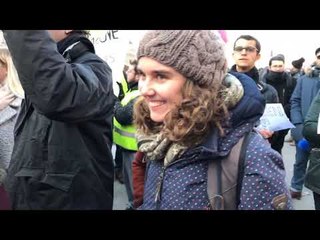 Retraités, salariés, étudiants... tous ensemble!