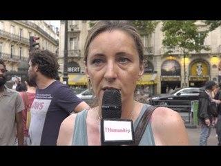 « Pour nos droits et nos libertés,  contre l'état d'urgence permanent ! »