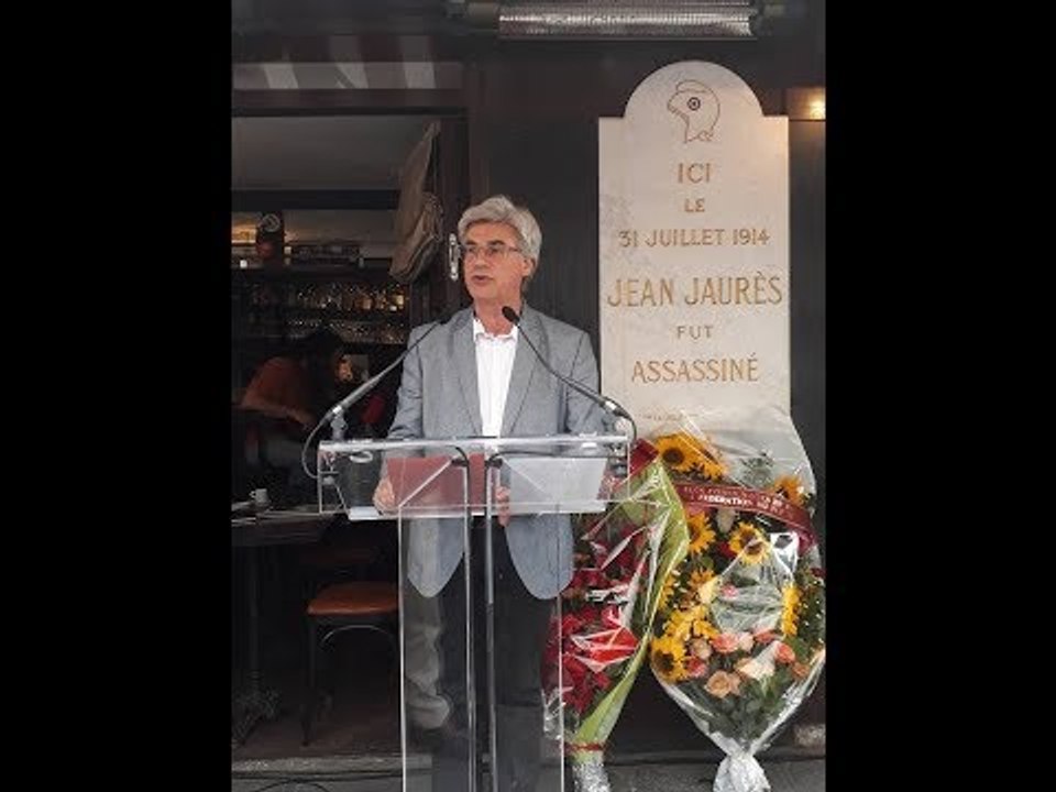 Hommage à Jean Jaurès