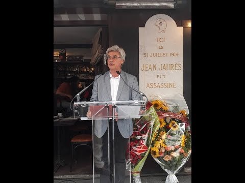 Hommage à Jean Jaurès