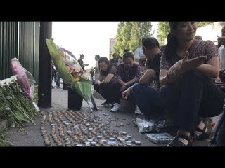 Aubervilliers, un an après la mort de Zhang Chaolin
