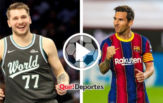 La combinación perfecta de Luka Doncic y Lionel Messi