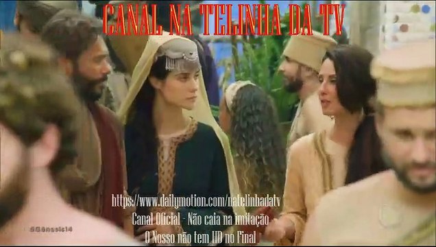 NOVELA GÊNESIS - Cap 14 - 05/02/2021 - SEM INTERVALO