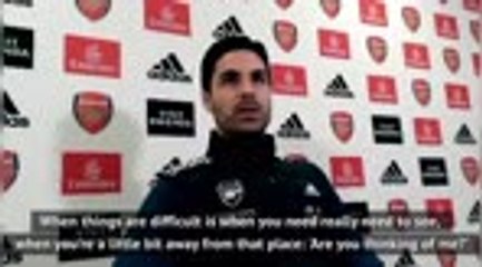 Tải video: Arsenal squad have shown real support for Aubameyang - Arteta