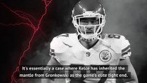 Super Bowl LV - Gronkowski v Kelce data preview