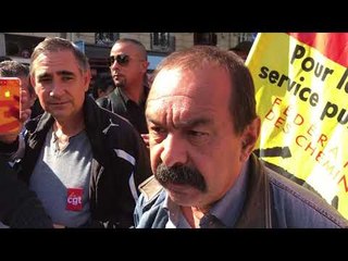 Paris. Manifestation contre la réforme du code de travail