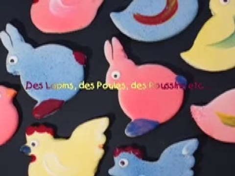 Pâques à l'Atelier du Chocolat