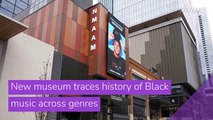 New museum traces history of Black music across genres, and other top stories in entertainment from February 06, 2021.