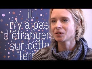 Clémence Richard, en charge de de la défense des étrangers menacés d'expulsion à la CIMADE