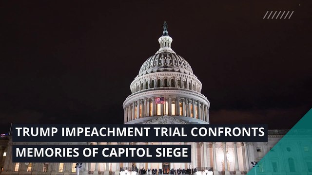 Trump impeachment trial confronts memories of Capitol siege, and other top stories in politics from February 06, 2021.