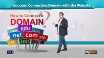 161 - Wix com Connecting Domain with the Website