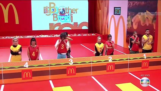 Big Brother Brasil - Prova do Líder - 04/02/2021