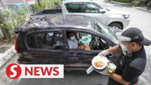 Malaysian restaurant offers drive-in service