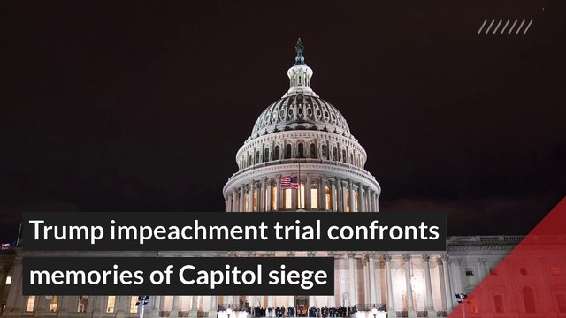 Trump impeachment trial confronts memories of Capitol siege, and other top stories in general news from February 06, 2021.