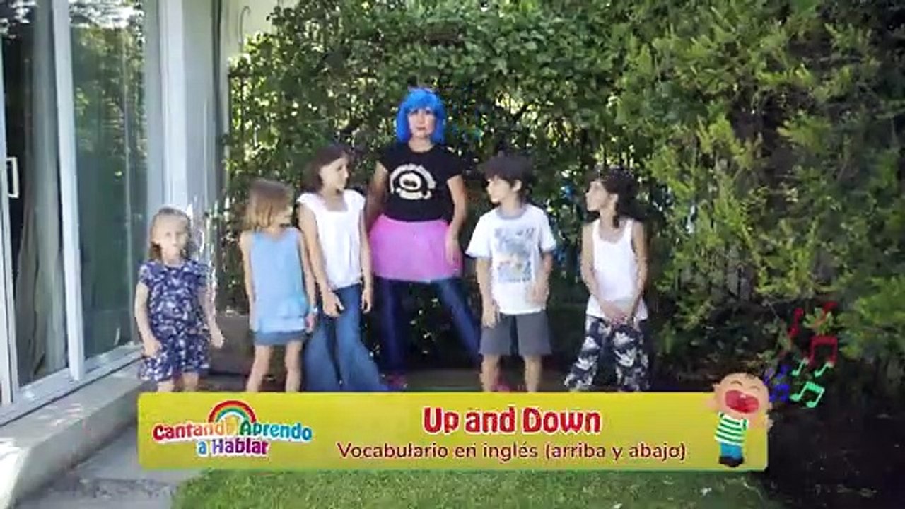 Up and down - Cantando Aprendo a Hablar