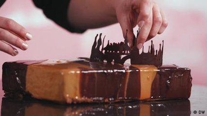 Backkunst aus Moskau: die Architektur-Konditorin