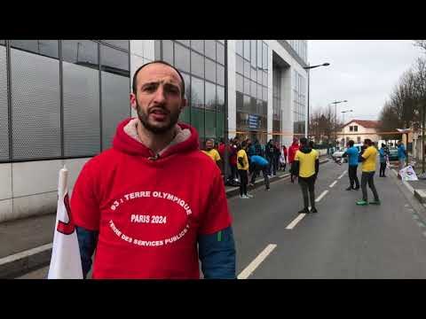 Interview de Jonathan Alves, prof d’Eps au collège Marcelin Berthelot de Montreuil.