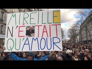 Marche blanche contre l'antisémitisme