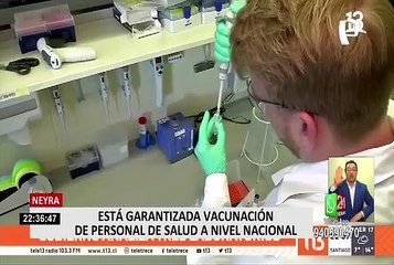 Ministro Neyra: A más tardar el miércoles se daría la primera vacunación en Perú