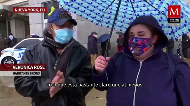 Nueva York lanza vacunación en el estadio de los Yankees en el Bronx