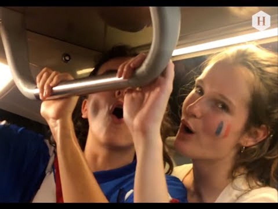 CHAMPIONS DU MONDE !