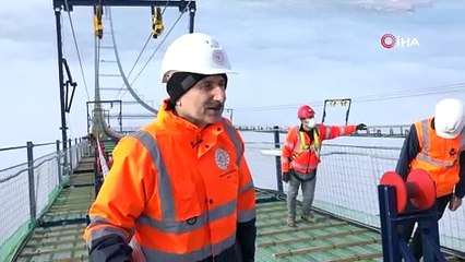 1915 Çanakkale Köprüsü’nde inceleme
