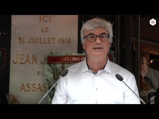 Jaurès - L’hommage à l’infatigable militant de la paix