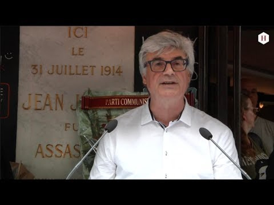 Jaurès - L’hommage à l’infatigable militant de la paix