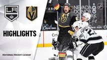 Kings @ Golden Knights 2/5/21 | NHL Highlights