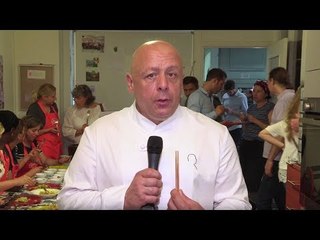 Thierry Marx : "Cuisiner c'est aussi se reconsidérer, se redonner du bonheur"