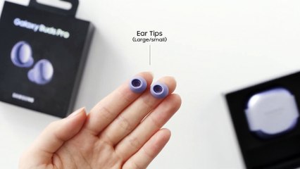 Galaxy Buds Pro Official Unboxing  Samsung_