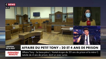 Mort du petit Tony: Le beau-père de l'enfant mort en 2016 sous ses coups a été condamné à 20 ans de réclusion, et la mère à 4 ans dont 1 avec sursis