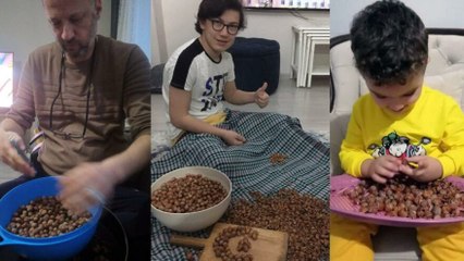 Düşen fındık fiyatlarına üreticilerin tepkisi: Satmıyoruz kırıp yiyoruz