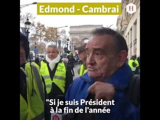 Gilets jaunes : ils demandent la justice sociale