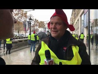 EN DIRECT DE LA MANIFESTATION DES GILETS JAUNES - Samedi 1er décembre
