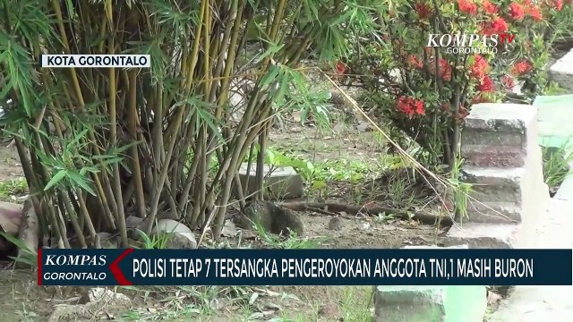 Polisi Tetapkan 7 Tersangka Pengeroyokan Anggota TNI,1 Masih Buron