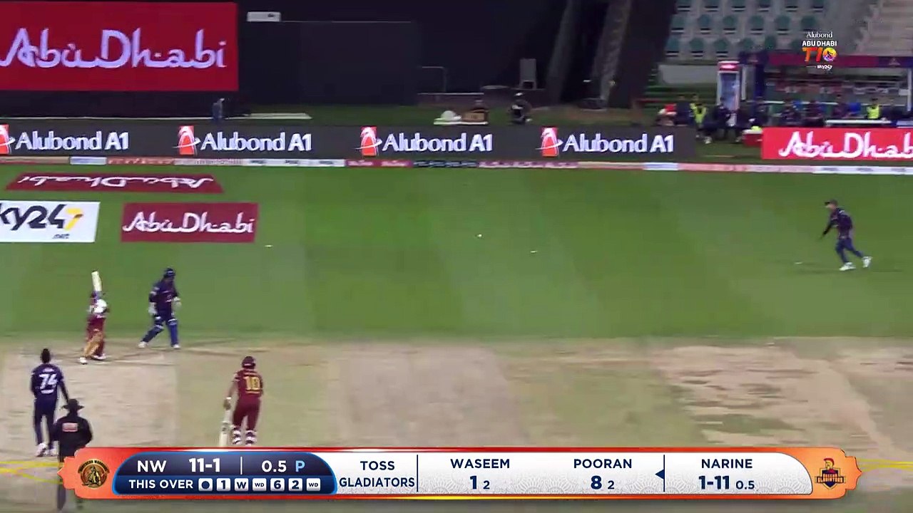 T10 League 2021 Highlights Match 18 I Northern Warriors vs Deccan Gladiators I Day 6 Abu Dhabi T10 Season 4