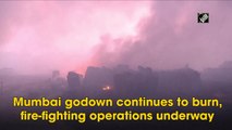 Mumbai godown continues to burn, fire-fighting operations underway