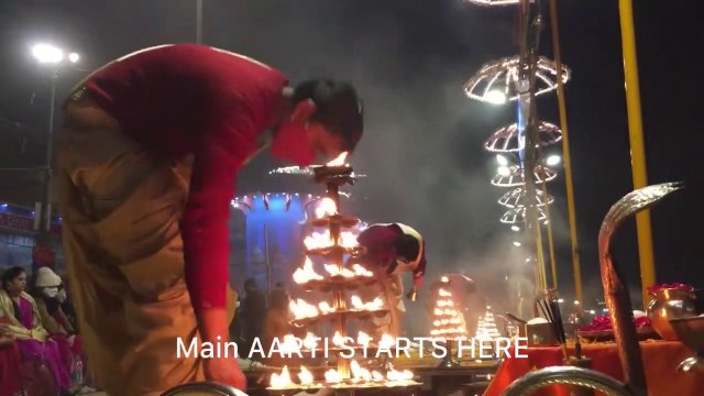 The Ganga Aarti Varanasi _ Ganges River _ Holy River Ganga