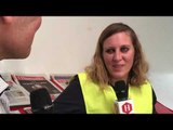 Leslie, ouvrière, gilet jaune et syndiquée à la CGT