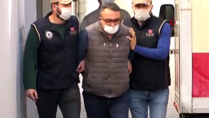 FETÖ operasyonunda yakalanan 5 zanlı adliyede
