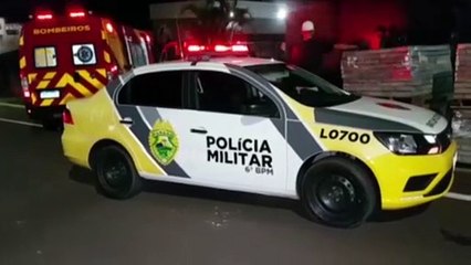 Siate presta atendimento a um homem que foi esfaqueado por andarilho no Cancelli