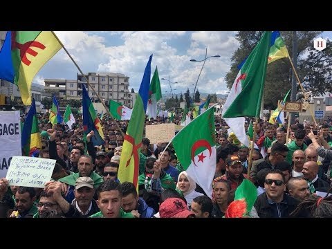 Algérie - A Bejaïa en Kabylie, la mobilisation ne faiblit pas