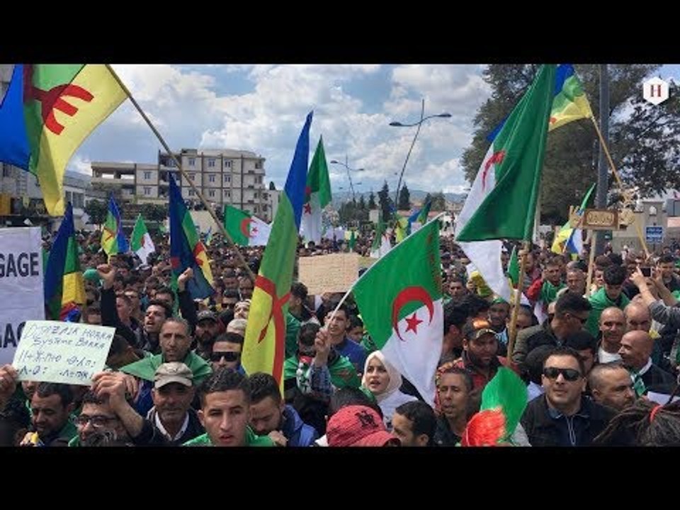 Algérie - A Bejaïa en Kabylie, la mobilisation ne faiblit pas