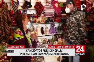 George Forsyth impulsará la economía en Cusco con la construcción del Aeropuerto Internacional Chinchero