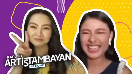 ArtisTambayan: Team 'Anak ni Waray vs Anak ni Biday,' wagi sa 'ArtisTambayan challenge!'
