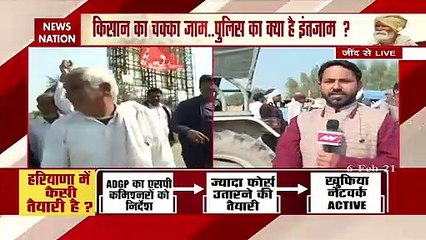 Farmers Chakka Jam: Chakka Jam in Jind of Haryana, watch report