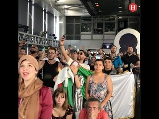 "L' Algérie et la France, c'est comme mon père et ma mère"