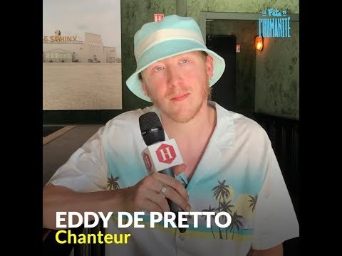 Eddy de Pretto : « A la Fête de l’Huma, il y a une notion de l’’engagement »