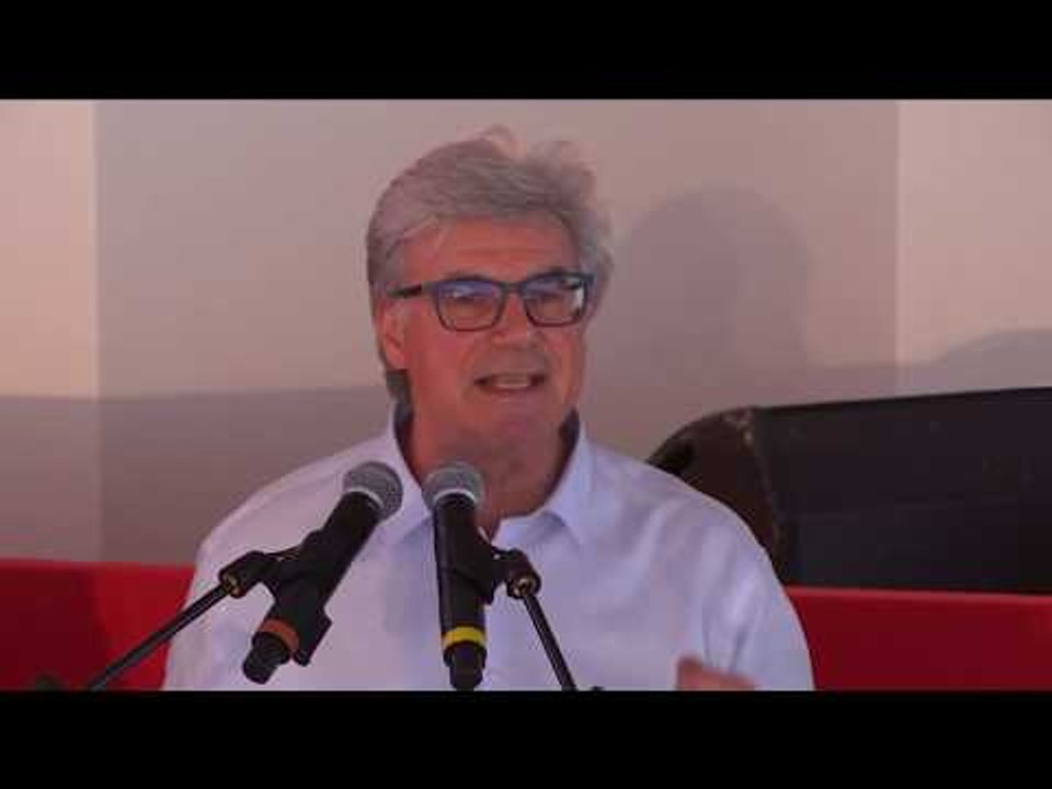 Inauguration de la Fête de l'Humanité 2019